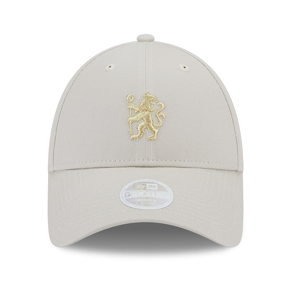 Casquette Femme 9FORTY Metallic Lion Crest Chelsea FC pierre NEW ERA