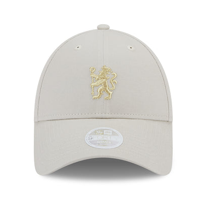Casquette Femme 9FORTY Metallic Lion Crest Chelsea FC pierre NEW ERA