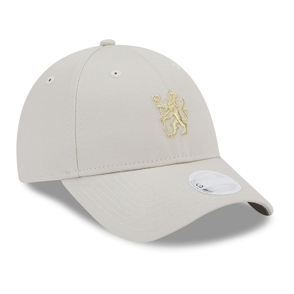 Casquette Femme 9FORTY Metallic Lion Crest Chelsea FC pierre NEW ERA