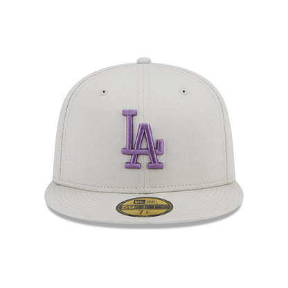 Casquette 59FIFTY MLB League Essential L.A. Dodgers pierre-violet NEW ERA