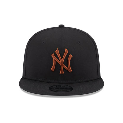 Casquette Snapback 9FIFTY MLB League Essential New York Yankees noir-toffee NEW ERA