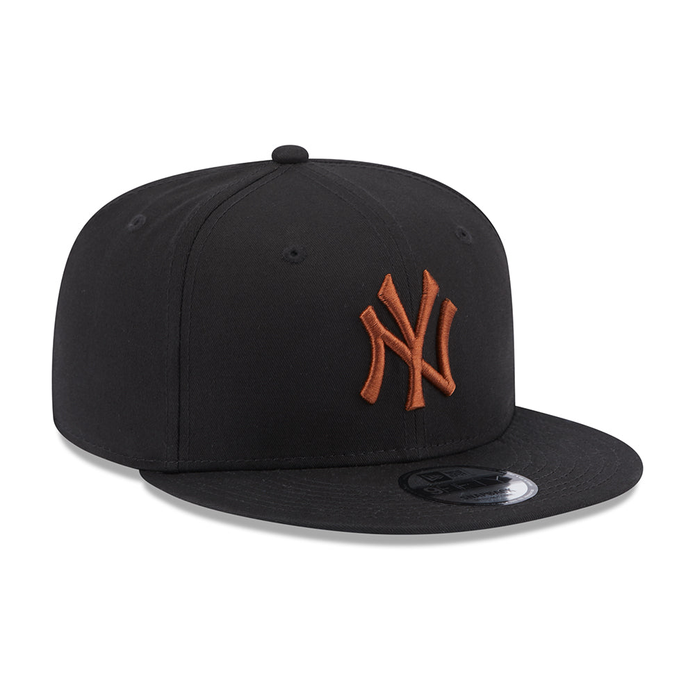 Casquette Snapback 9FIFTY MLB League Essential New York Yankees noir-toffee NEW ERA