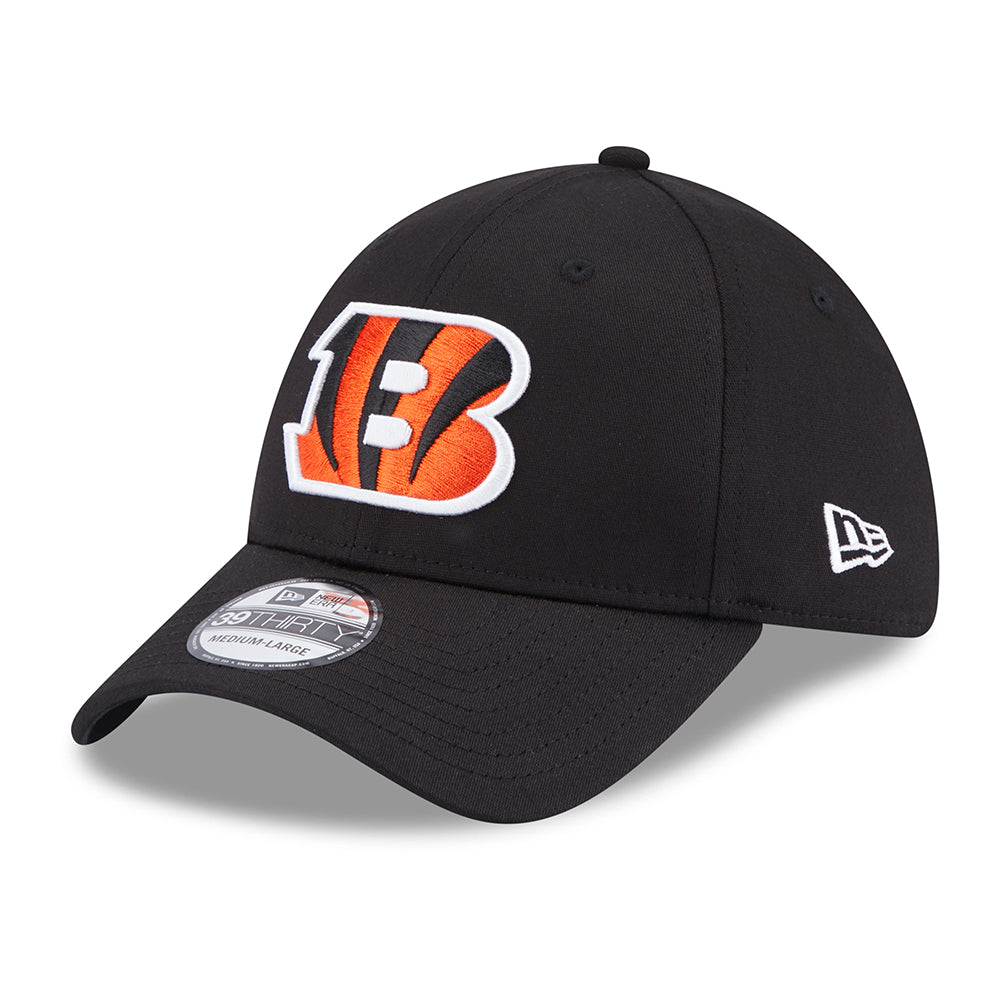 Casquette 39THIRTY NFL Comfort Cincinnati Bengals noir NEW ERA
