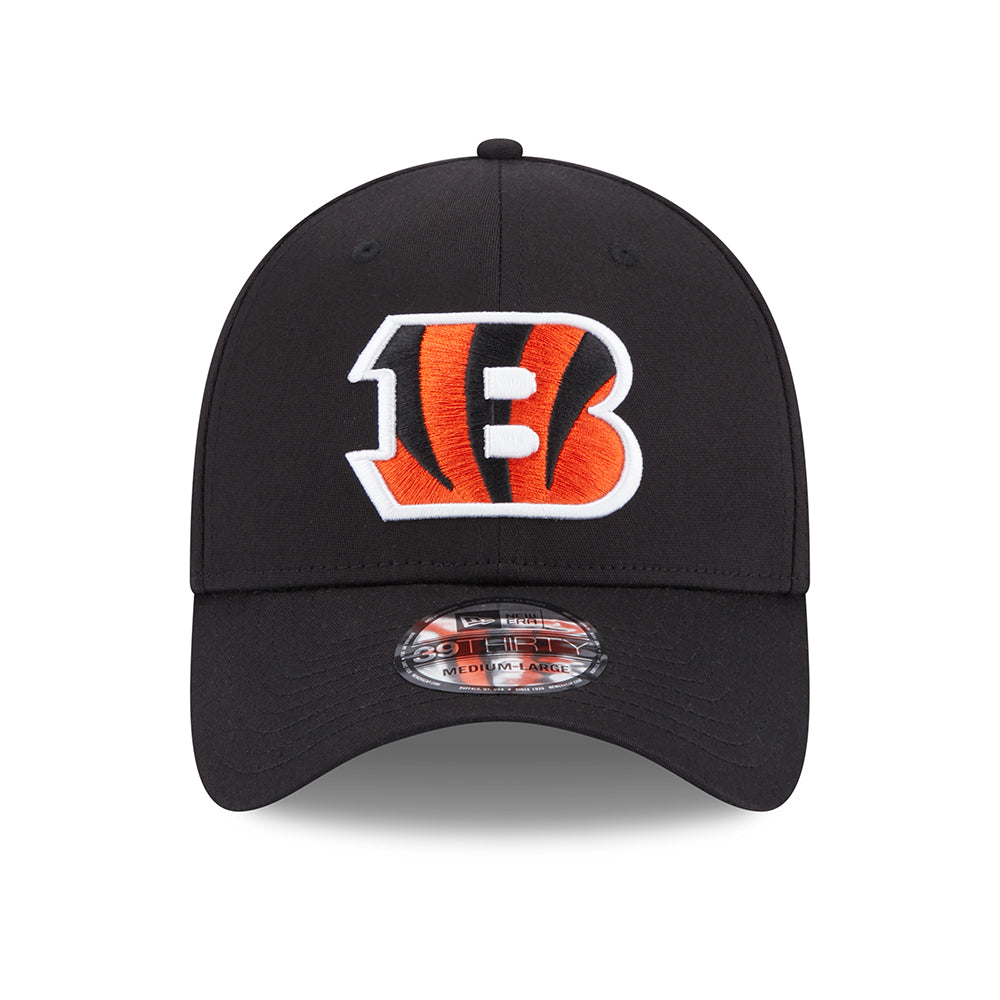 Casquette 39THIRTY NFL Comfort Cincinnati Bengals noir NEW ERA