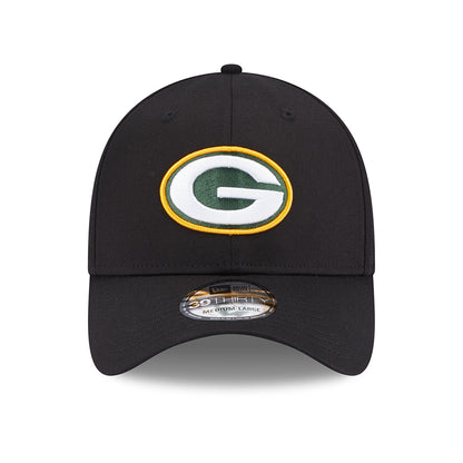 Casquette 39THIRTY NFL Comfort Green Bay Packers noir NEW ERA