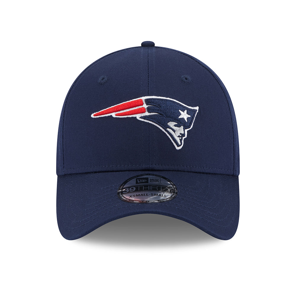 Casquette 39THIRTY NFL Comfort New England Patriots bleu marine NEW ERA