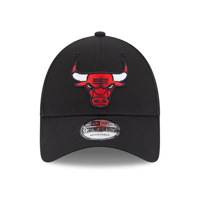 Casquette 9FORTY NBA Team Side Patch Chicago Bulls noir NEW ERA