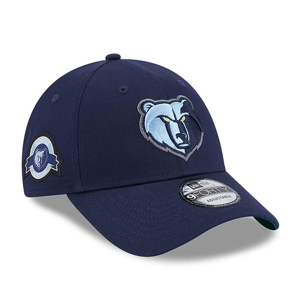 Casquette 9FORTY NBA Team Side Patch Memphis Grizzlies bleu marine NEW ERA