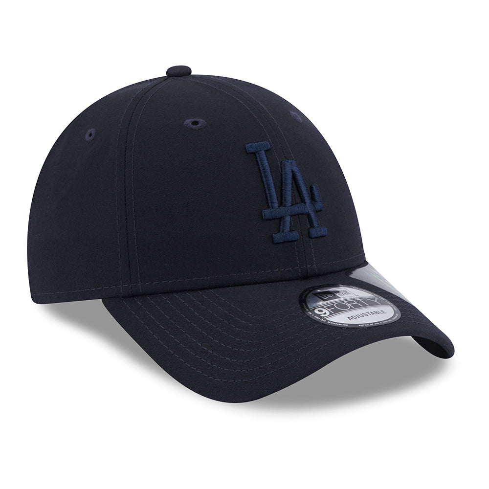 Casquette 9FORTY MLB Repreve L.A. Dodgers bleu marine sur bleu marine NEW ERA