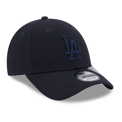 Casquette 9FORTY MLB Repreve L.A. Dodgers bleu marine sur bleu marine NEW ERA