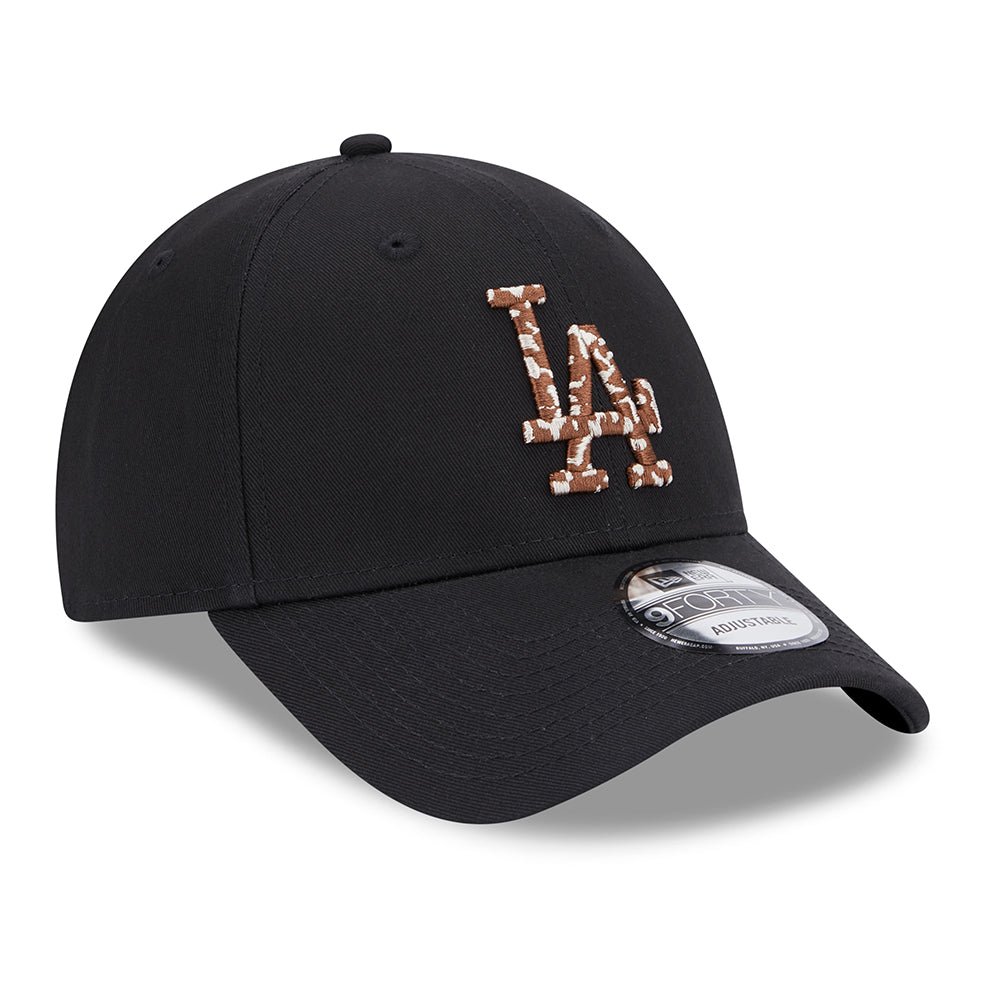 Casquette 9FORTY MLB Seasonal Infill Giraffe L.A. Dodgers noir NEW ERA