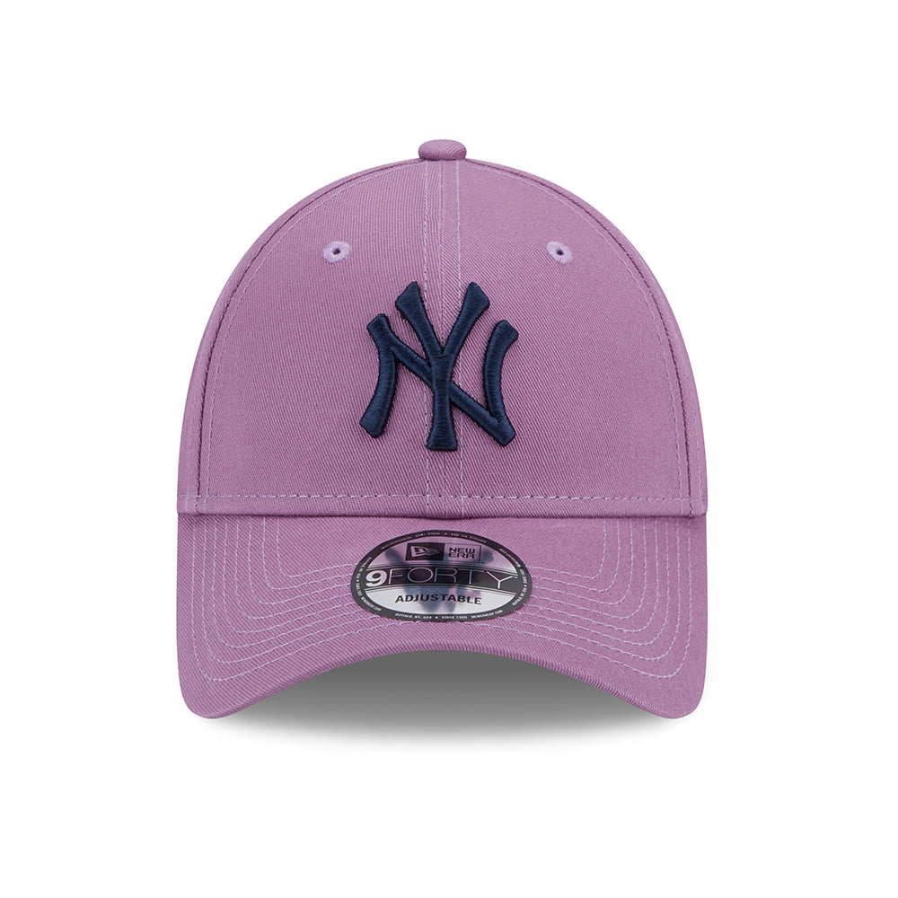 Casquette 9FORTY New York Yankees MLB League Essential pourpre-marine NEW ERA