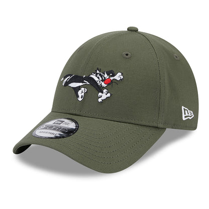 Casquette 9FORTY Looney Tunes Sylvestre olive NEW ERA