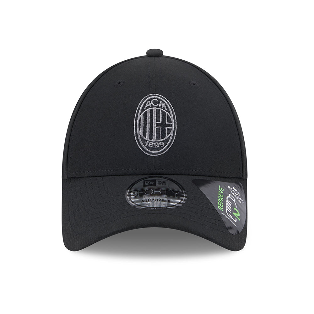 Casquette 9FORTY Repreve AC Milan noir NEW ERA