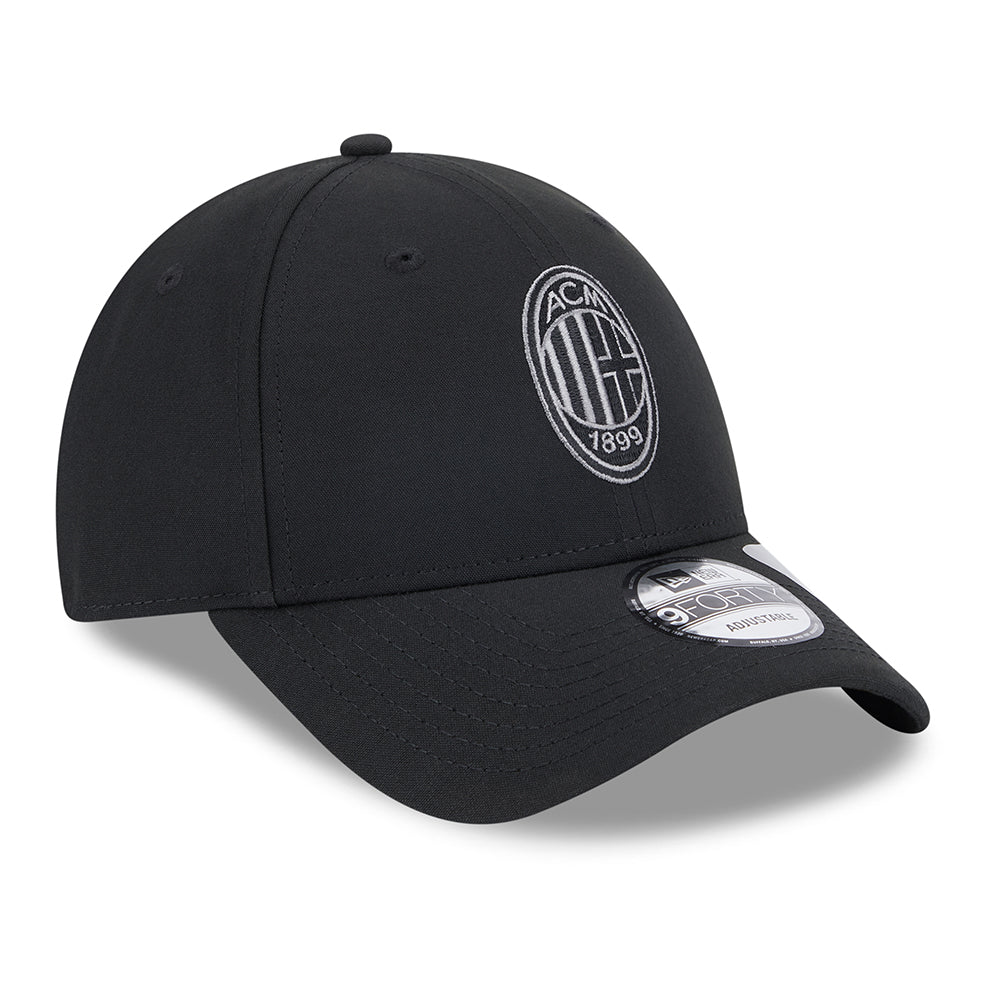 Casquette 9FORTY Repreve AC Milan noir NEW ERA