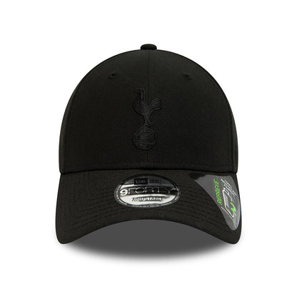 Casquette 9FORTY Repreve Tottenham Hotspur FC noir sur noir NEW ERA