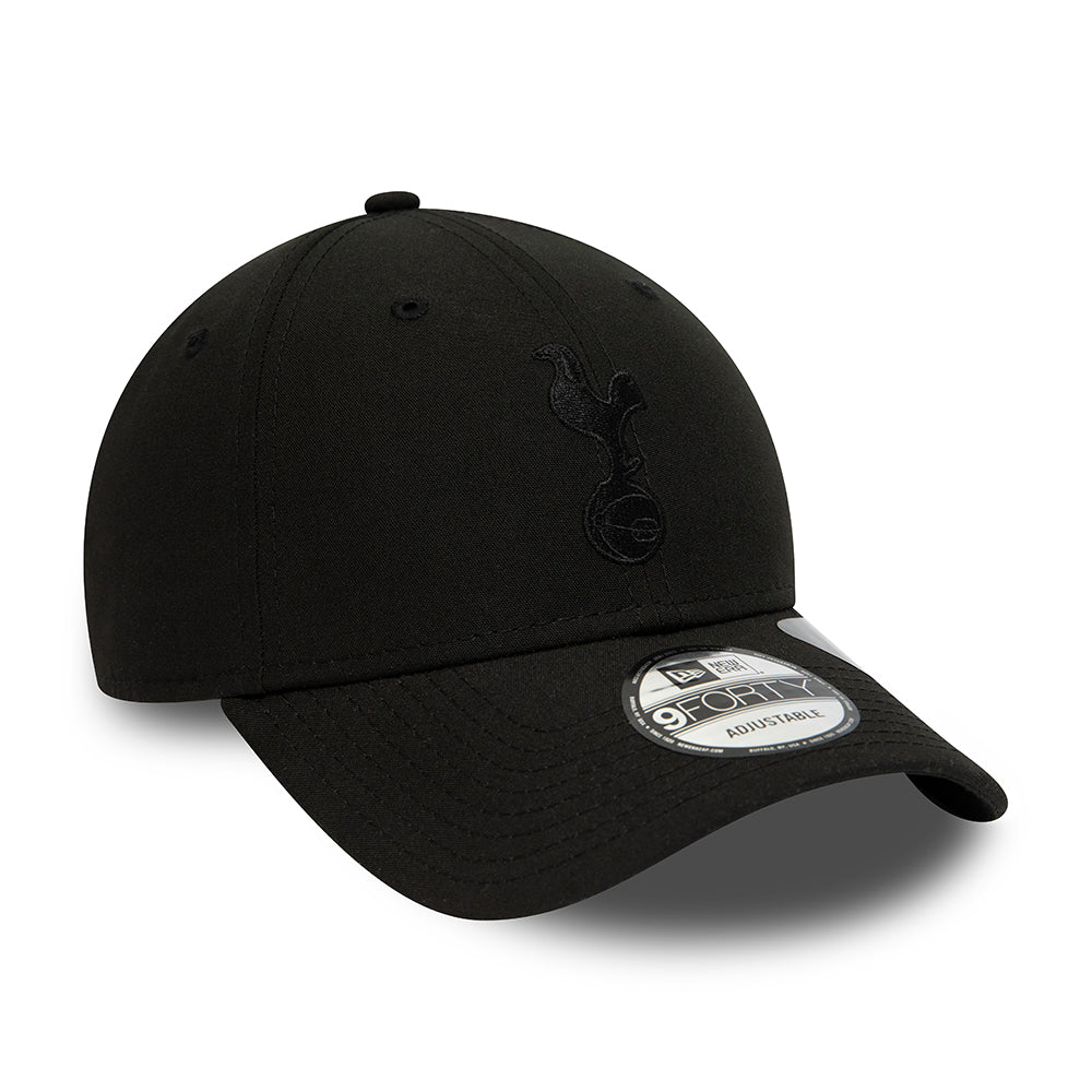 Casquette 9FORTY Repreve Tottenham Hotspur FC noir sur noir NEW ERA