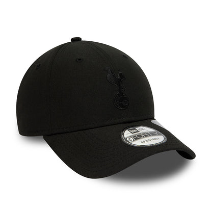 Casquette 9FORTY Repreve Tottenham Hotspur FC noir sur noir NEW ERA