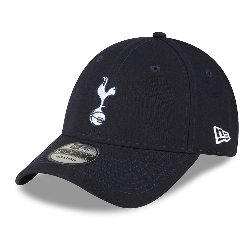Casquette 9FORTY Repreve Tottenham Hotspur FC bleu marine-blanc NEW ERA