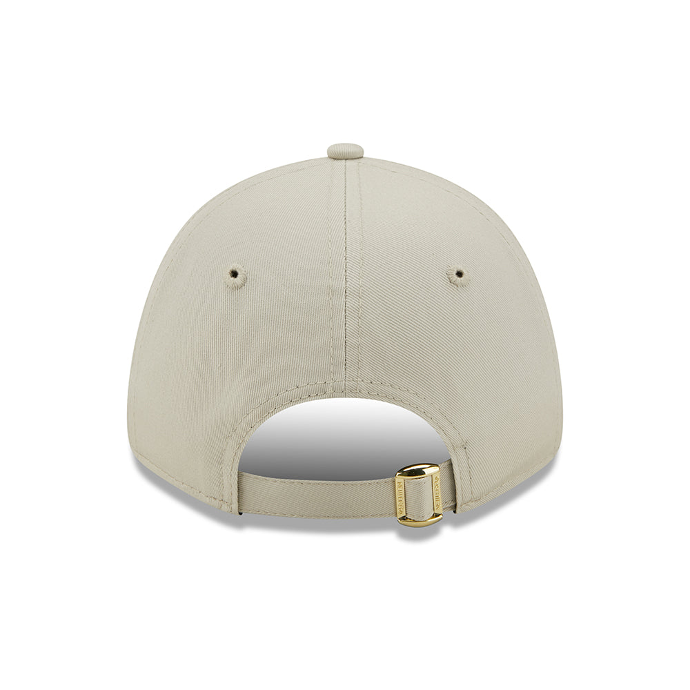 Casquette Femme 9FORTY MLB Metallic Logo New York Yankees pierre-doré NEW ERA