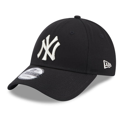 Casquette Femme 9FORTY MLB Metallic Logo New York Yankees noir-argenté NEW ERA
