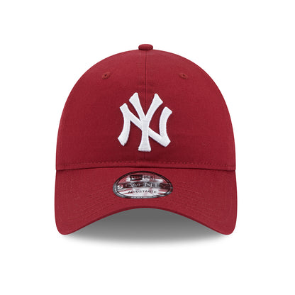 Casquette 9TWENTY MLB League Essential New York Yankees cardinal-blanc NEW ERA
