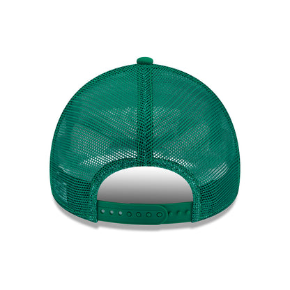 Casquette Trucker MLB League Essential A-Frame L.A. Dodgers malachite-blanc NEW ERA