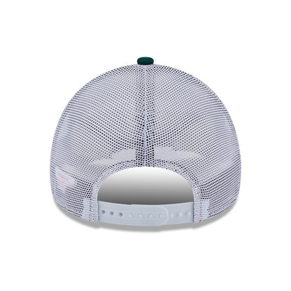 Casquette Trucker A-Frame MLB Team Script Oakland Athletics vert foncé-blanc NEW ERA
