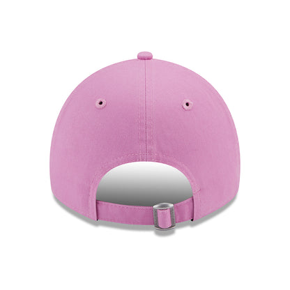 Casquette Femme 9TWENTY en Coton Délavé rose-écarlate NEW ERA