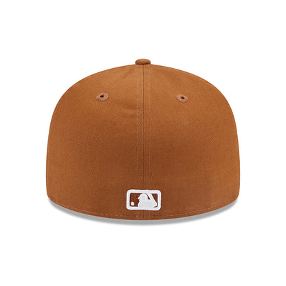 Casquette 59FIFTY MLB Team Outline L.A. Dodgers toffee-blanc NEW ERA