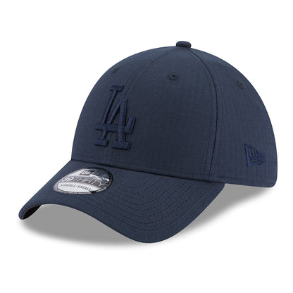 Casquette 39THIRTY MLB Ripstop L.A. Dodgers bleu marine sur bleu marine NEW ERA