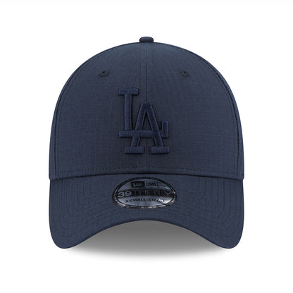 Casquette 39THIRTY MLB Ripstop L.A. Dodgers bleu marine sur bleu marine NEW ERA