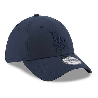Casquette 39THIRTY MLB Ripstop L.A. Dodgers bleu marine sur bleu marine NEW ERA