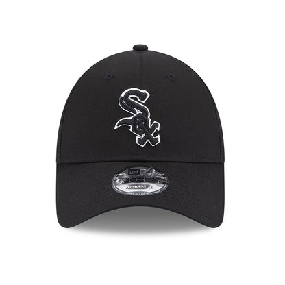 Casquette 9FORTY MLB Team Outline Chicago White Sox noir-blanc NEW ERA