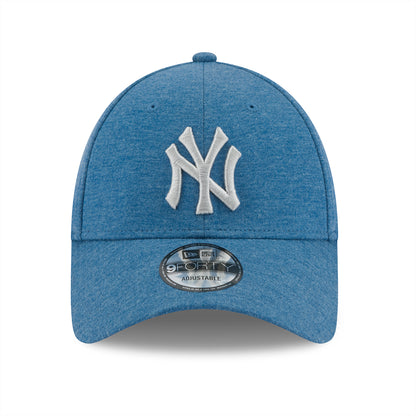 Casquette 9FORTY MLB Jersey Essential New York Yankees azur-gris NEW ERA