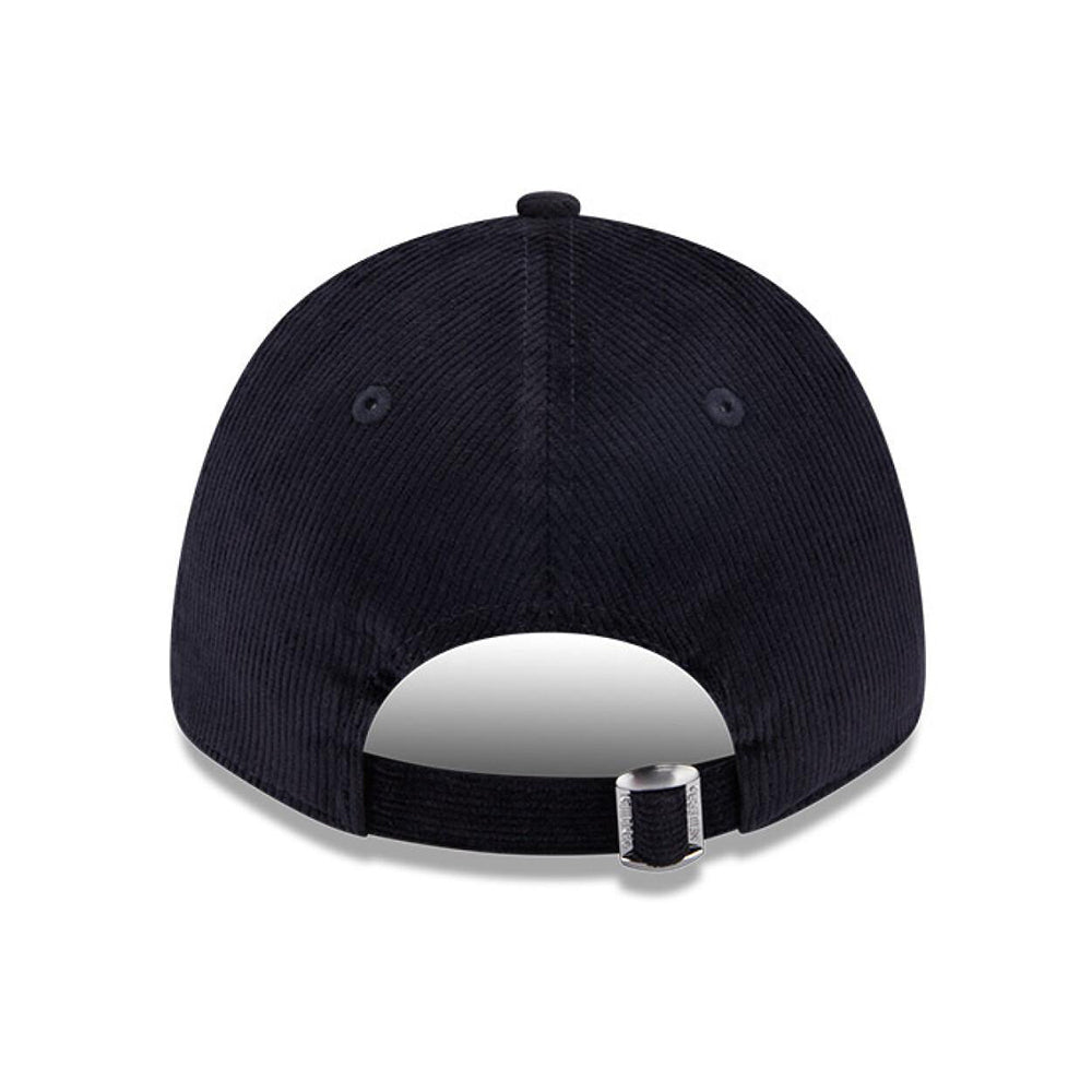 Casquette 9FORTY NE Cord Loup bleu marine NEW ERA