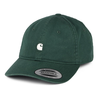 Casquette Madison Logo forêt-blanc cassé CARHARTT WIP