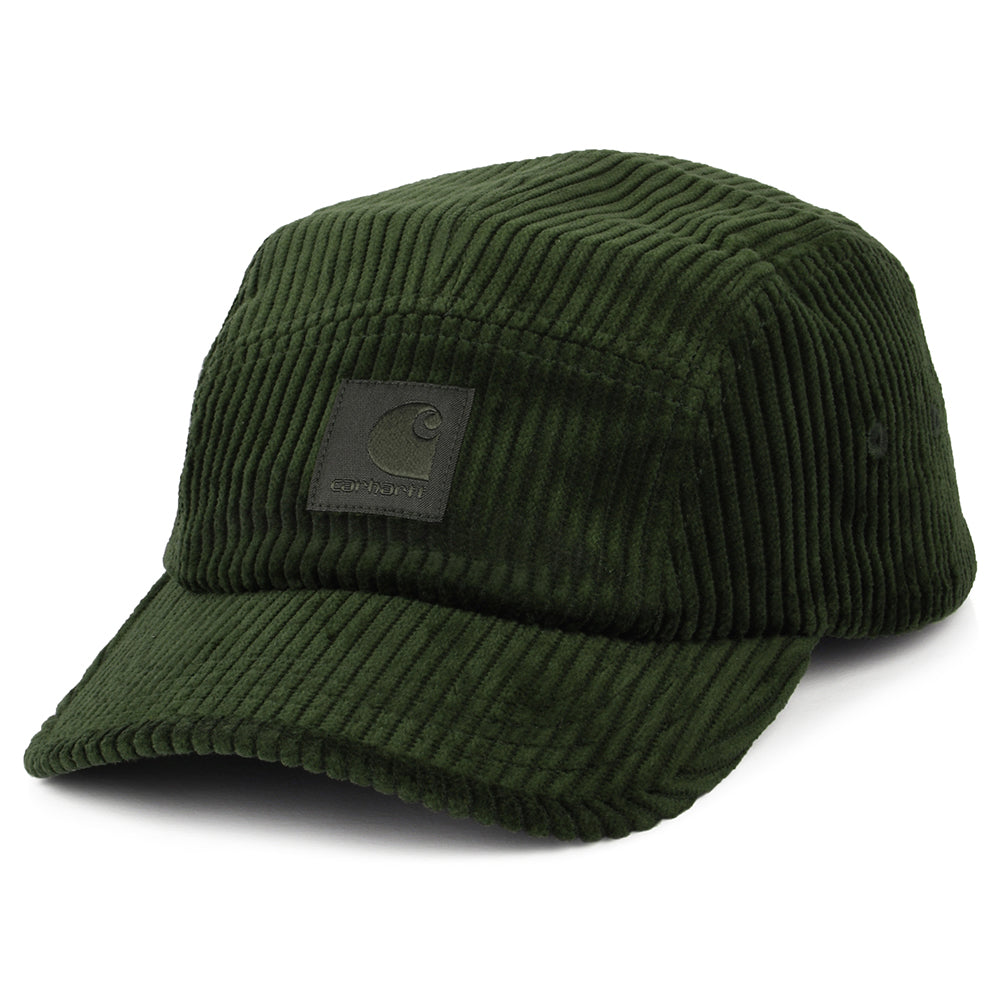 Casquette 5 Panel en Velours Grosses Mailles Erie olive CARHARTT WIP