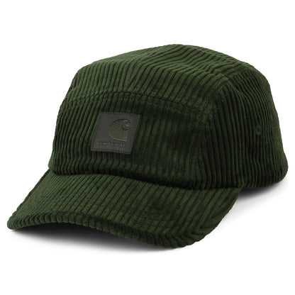 Casquette 5 Panel en Velours Grosses Mailles Erie olive CARHARTT WIP