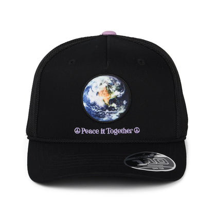Casquette Trucker avec Étiquette Vierge Flexfit Earth Day Graphic noir LEVI'S