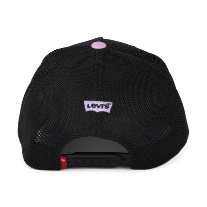 Casquette Trucker avec Étiquette Vierge Flexfit Earth Day Graphic noir LEVI'S