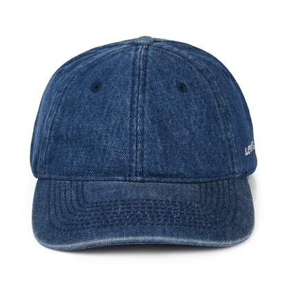 Casquette avec Étiquette Vierge en Jean Essential bleu LEVI'S