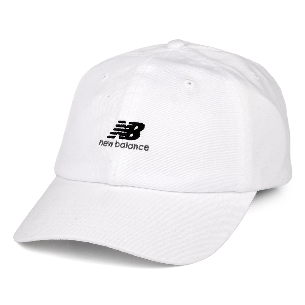 Casquette NB Seasonal Classic en Coton Délavé blanc NEW BALANCE