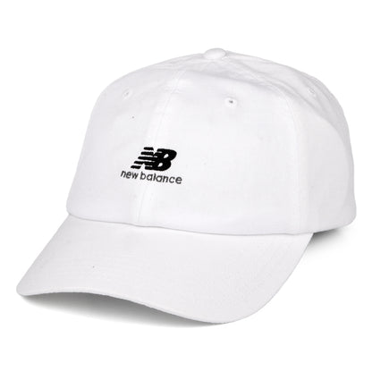 Casquette NB Seasonal Classic en Coton Délavé blanc NEW BALANCE