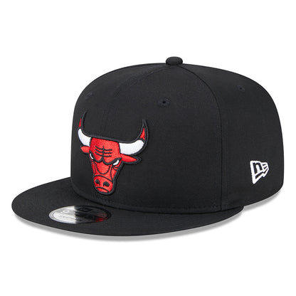 Casquette Snapback 9FIFTY NBA Metallic Arch Chicago Bulls noir NEW ERA