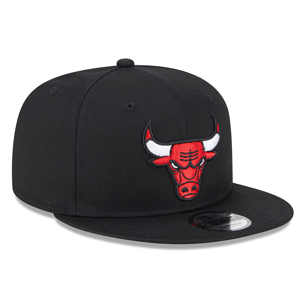 Casquette Snapback 9FIFTY NBA Metallic Arch Chicago Bulls noir NEW ERA