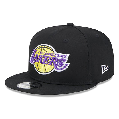 Casquette Snapback 9FIFTY NBA Metallic Arch L.A. Lakers noir NEW ERA