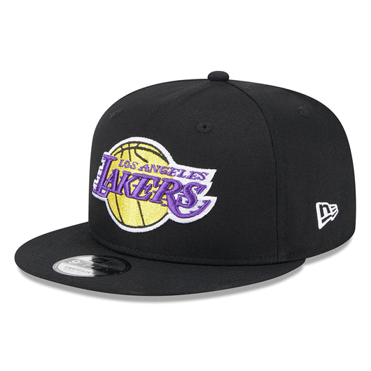 Casquette Snapback 9FIFTY NBA Metallic Arch L.A. Lakers noir NEW ERA