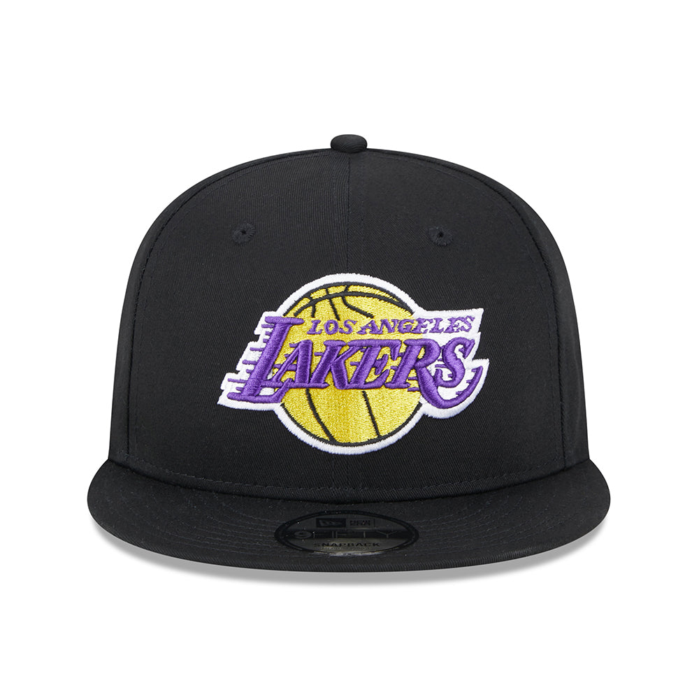 Casquette Snapback 9FIFTY NBA Metallic Arch L.A. Lakers noir NEW ERA