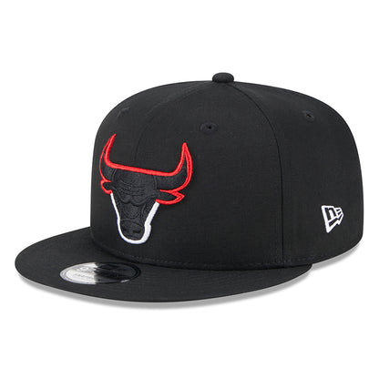 Casquette Snapback 9FIFTY NBA Split Logo Chicago Bulls noir NEW ERA